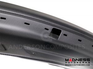 Ford Mustang Type OE Trunk Decklid by Anderson Composites - Dry Carbon Fiber